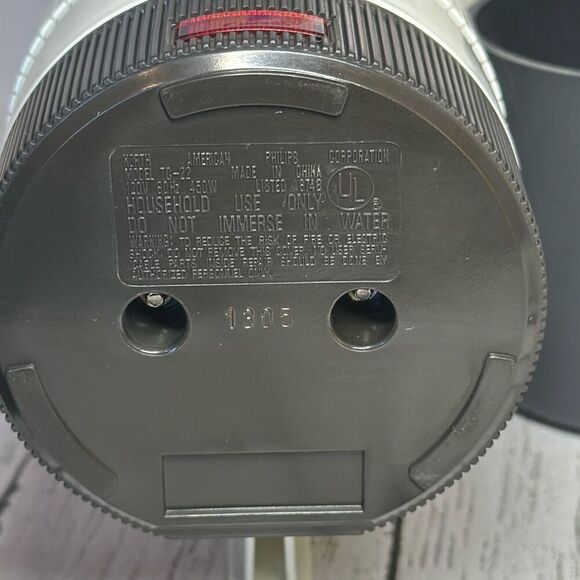 Vintage NORELCO Hot Food Beverage Maker Model #TC22 1986 Works - Picture 6 of 9